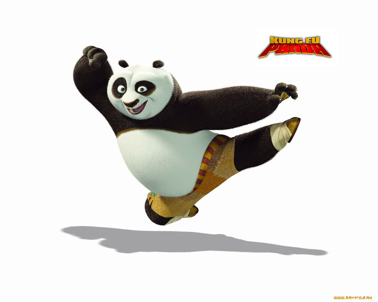 , kung, fu, panda
